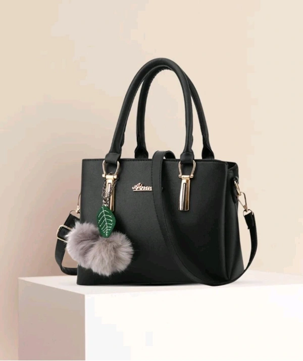 KHAN SAHAB ENTERPRISE Free Delivery  ₹170 WCP Hobo handheld Bag mj1uky M 276 RN - Black