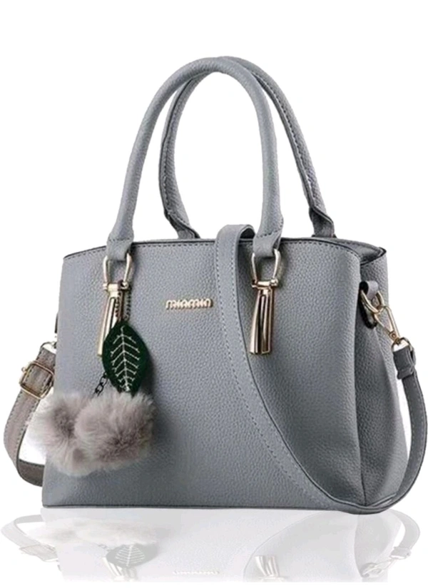 KHAN SAHAB ENTERPRISE Free Delivery  ₹170 WCP Hobo handheld Bag mj1uky M 276 RN - Gray