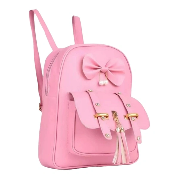 KHAN SAHAB ENTERPRISE Free Delivery  ₹167 Fancy Backpack For Women z3k4hr M 276 RN
