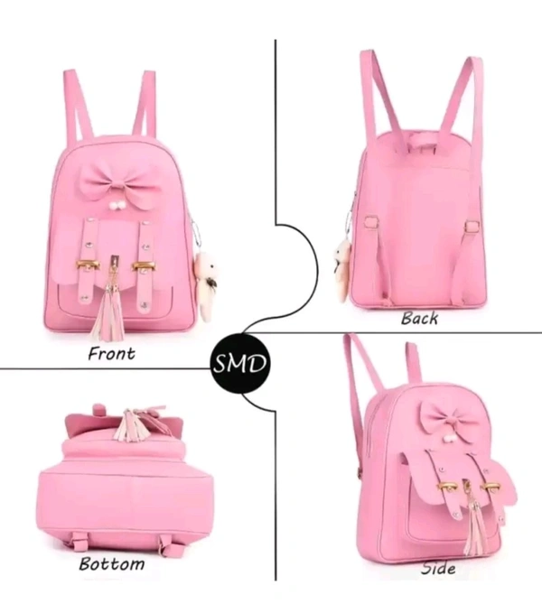 KHAN SAHAB ENTERPRISE Free Delivery  ₹167 Fancy Backpack For Women z3k4hr M 276 RN