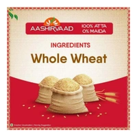 Zfsan Free Delivery  ₹37 Ashirwad  Frees Chakki Atta JM 45 - 5 Kg