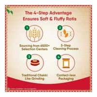 Zfsan Free Delivery  ₹37 Ashirwad  Frees Chakki Atta JM 45 - 5 Kg
