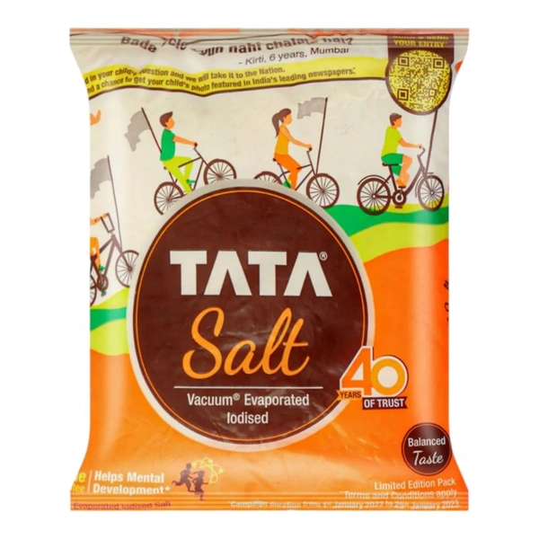 Zfsan Free Delivery  ₹26 Salt Tata JM 26 - 1 Kg