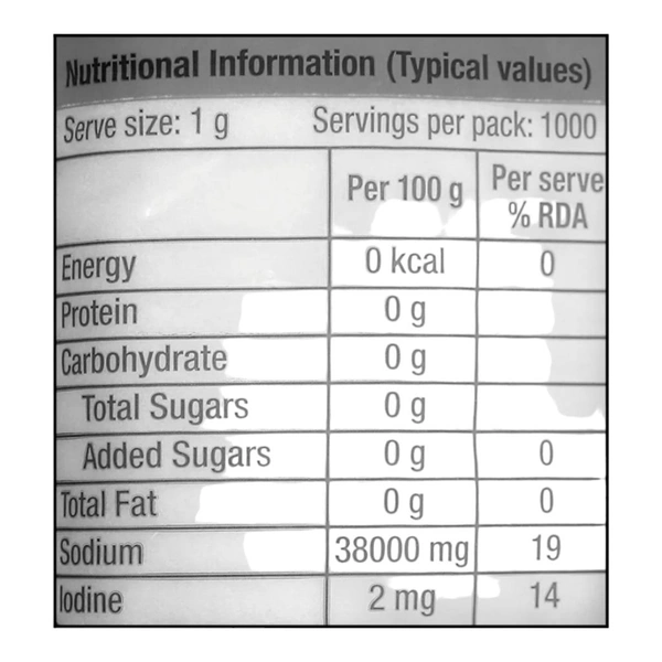 Zfsan Free Delivery  ₹26 Salt Tata JM 26 - 1 Kg
