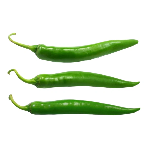 Zfsan Free Delivery  ₹20 100 Gm Fresh Mirch JM 25 - 100 Gm