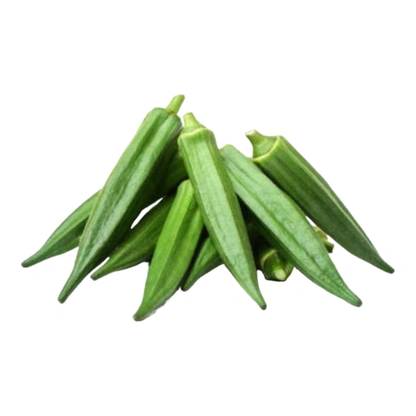 Zfsan Free Delivery  ₹40 Fresh Bhindi JM 50 - 1 Kg