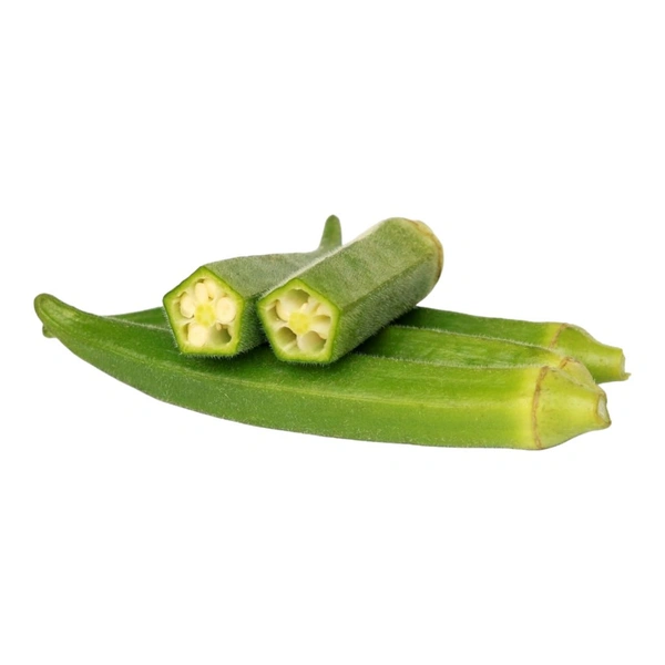 Zfsan Free Delivery  ₹40 Fresh Bhindi JM 50 - 1 Kg