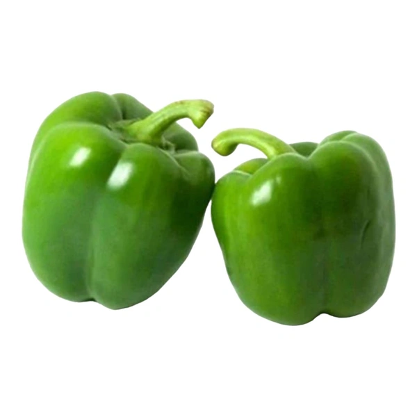 Zfsan Free Delivery  ₹65 (500Gm)Fresh Simla Mirch JM 80 - 500 Gm