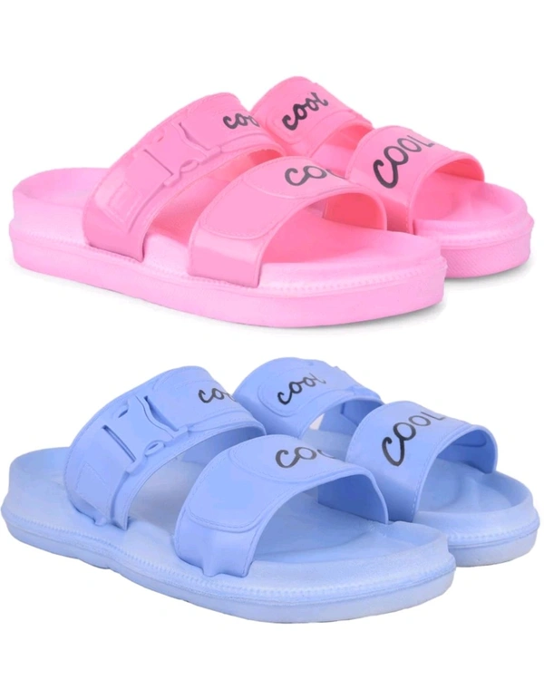 Amit Gupta Huf Free Delivery  ₹123 WCP Women Slippers Pink Sky Blue jbzmhv M 149 - 6