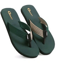 LAXMI ENTERPRISES Free Delivery  ₹ 117 WCP Man Slippers zujcrg M 235 - 8, Green Gray
