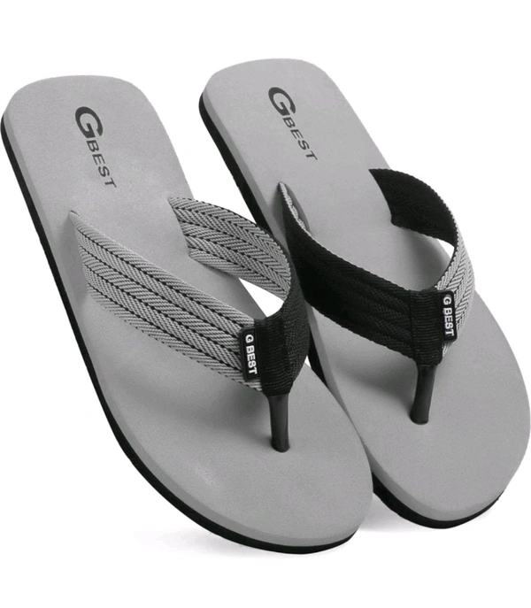 LAXMI ENTERPRISES Free Delivery  ₹ 117 WCP Man Slippers zujcrg M 235 - 8, Green Gray