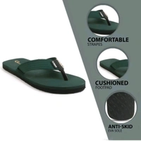 LAXMI ENTERPRISES Free Delivery  ₹ 117 WCP Man Slippers zujcrg M 235 - 8, Green Gray