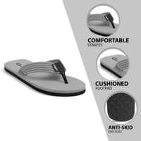 LAXMI ENTERPRISES Free Delivery  ₹ 117 WCP Man Slippers zujcrg M 235 - 8, Green Gray
