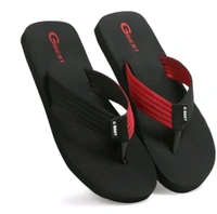LAXMI ENTERPRISES Free Delivery  ₹ 117 WCP Man Slippers zujcrg M 235 - 7, Green Black