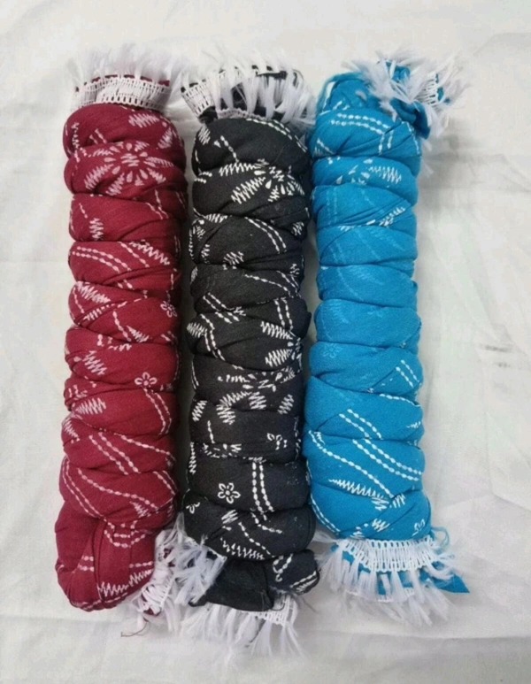 Nakoda Treding Free Delivery  ₹61 WCP Cotton Blend Dupatta 