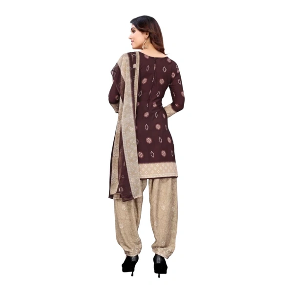 Yashika SDPL Free Delivery  ₹310 WCP Crepe Printed Salwar Suit 71g6p6 M 554 - M