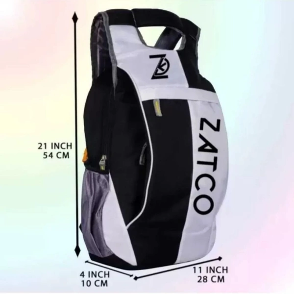 LAHAMBA INDUSTRIES Free Delivery  ₹300 WCP Medium 25L Laptop Backpack (Black) huc8ip M 306
