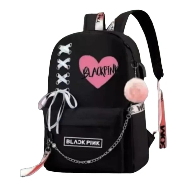 ARK FASHION Free Delivery  ₹205 WCP Ark Fashion Standard Backpack (Black) mqk0mq M 212 