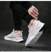 GOROFY INTERNATIONAL Free Delivery  ₹306 WCP Running Shoes For Men (White) cgbfs5 M 332 - 8