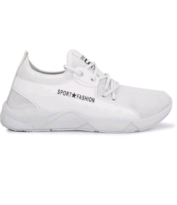GOROFY INTERNATIONAL Free Delivery  ₹306 WCP Running Shoes For Men (White) cgbfs5 M 332 - 8