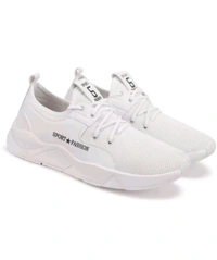 GOROFY INTERNATIONAL Free Delivery  ₹306 WCP Running Shoes For Men (White) cgbfs5 M 332 - 8