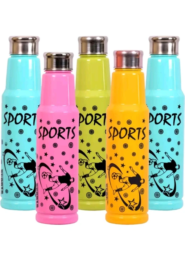 RIOZ HOUSEWARE  ₹200 WCP RIOZ Plastic Water Bottle, 1L (Pack of 5) fatmil M 256