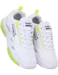 Jootiyapa India  ₹336 WCP Trendy Walking Sports Shoes For Men (White) 3ihsht M - 352 - White Green, 6