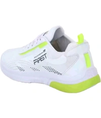 Jootiyapa India  ₹336 WCP Trendy Walking Sports Shoes For Men (White) 3ihsht M - 352 - White Green, 8