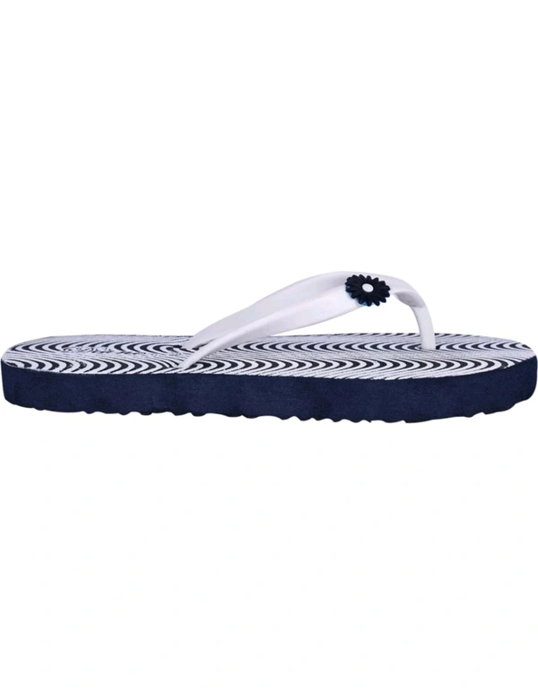 Diano Free Delivery  ₹95 WCP Diano Women's Stylish Flip Flop ozytun M - 119 - Navy Blue, 5