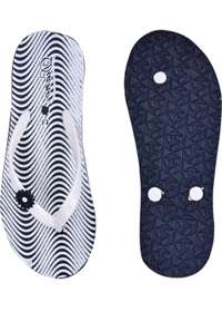 Diano Free Delivery  ₹95 WCP Diano Women's Stylish Flip Flop ozytun M - 119 - Navy Blue, 6