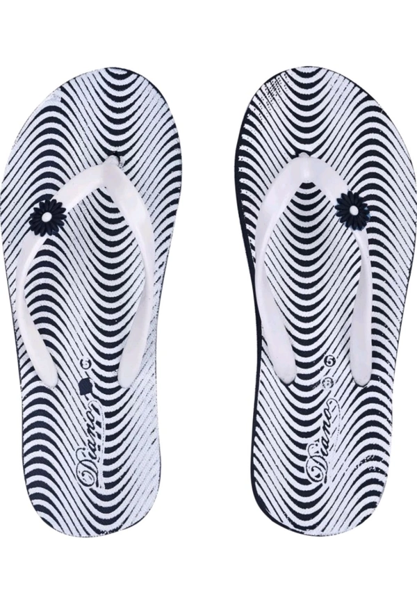 Diano Free Delivery  ₹95 WCP Diano Women's Stylish Flip Flop ozytun M - 119 - Navy Blue, 7