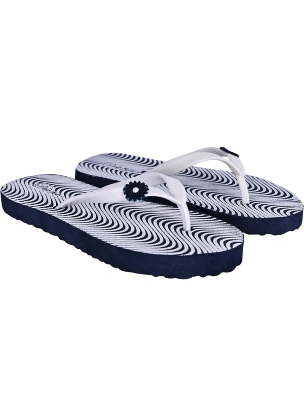 Diano Free Delivery  ₹95 WCP Diano Women's Stylish Flip Flop ozytun M - 119 - Navy Blue, 8