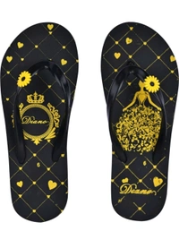 Diano Free Delivery  ₹95 WCP Diano Women's Stylish Flip Flop ozytun M - 119 - Black, 5