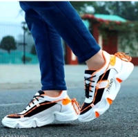 M/S Javed & Sons Free Delivery  ₹452 WCP Casual Shoes For Men 4zx4ub M 420 - 7, Web Orange