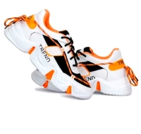 M/S Javed & Sons Free Delivery  ₹452 WCP Casual Shoes For Men 4zx4ub M 420 - 7, Web Orange