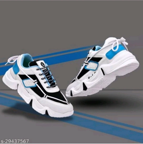 M/S Javed & Sons Free Delivery  ₹452 WCP Casual Shoes For Men 4zx4ub M 420 - 7, Sky blue