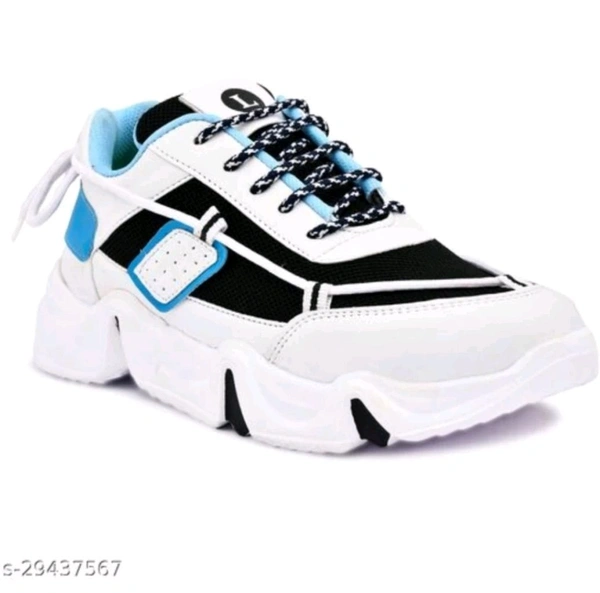 M/S Javed & Sons Free Delivery  ₹452 WCP Casual Shoes For Men 4zx4ub M 420 - 10, Sky blue