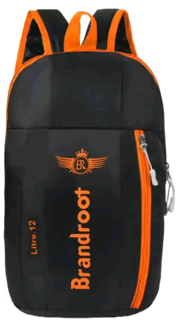Brandroof Free Delivery  ₹186 WCP Daypack 12 L Small Backpack For Daily Use n0vqrt M 249 - Web Orange, Free Size