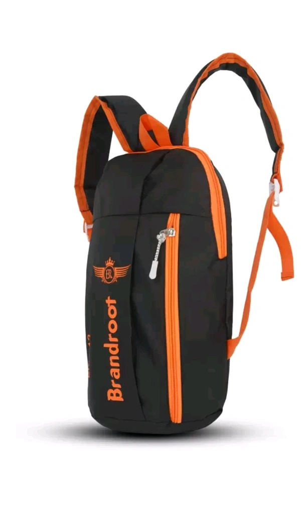 Brandroof Free Delivery  ₹186 WCP Daypack 12 L Small Backpack For Daily Use n0vqrt M 249 - Web Orange, Free Size