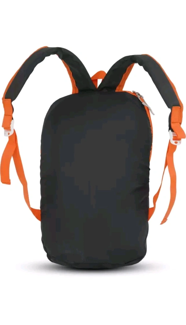 Brandroof Free Delivery  ₹186 WCP Daypack 12 L Small Backpack For Daily Use n0vqrt M 249 - Web Orange, Free Size