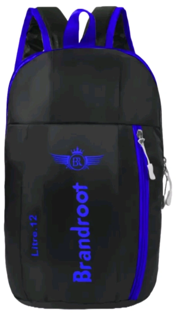 Brandroof Free Delivery  ₹186 WCP Daypack 12 L Small Backpack For Daily Use n0vqrt M 249 - Dark Blue, Free Size