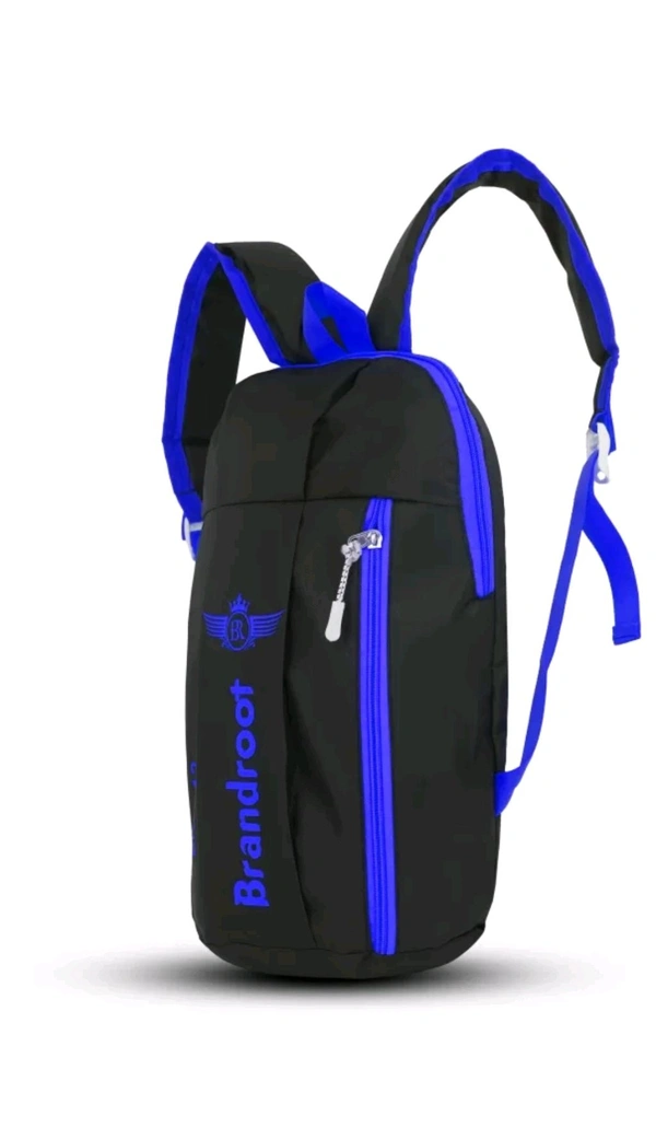 Brandroof Free Delivery  ₹186 WCP Daypack 12 L Small Backpack For Daily Use n0vqrt M 249 - Dark Blue, Free Size