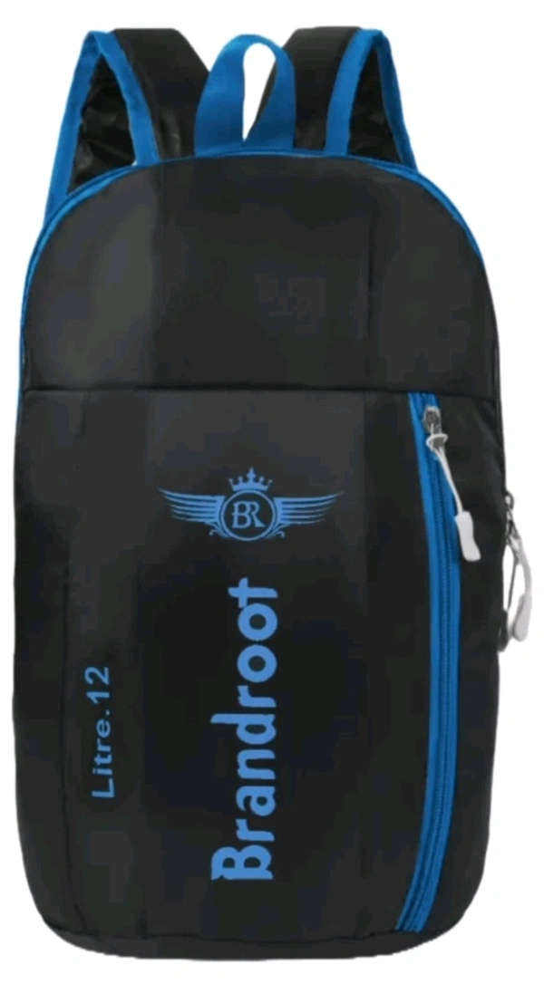 Brandroof Free Delivery  ₹186 WCP Daypack 12 L Small Backpack For Daily Use n0vqrt M 249 - Glacier, Free Size