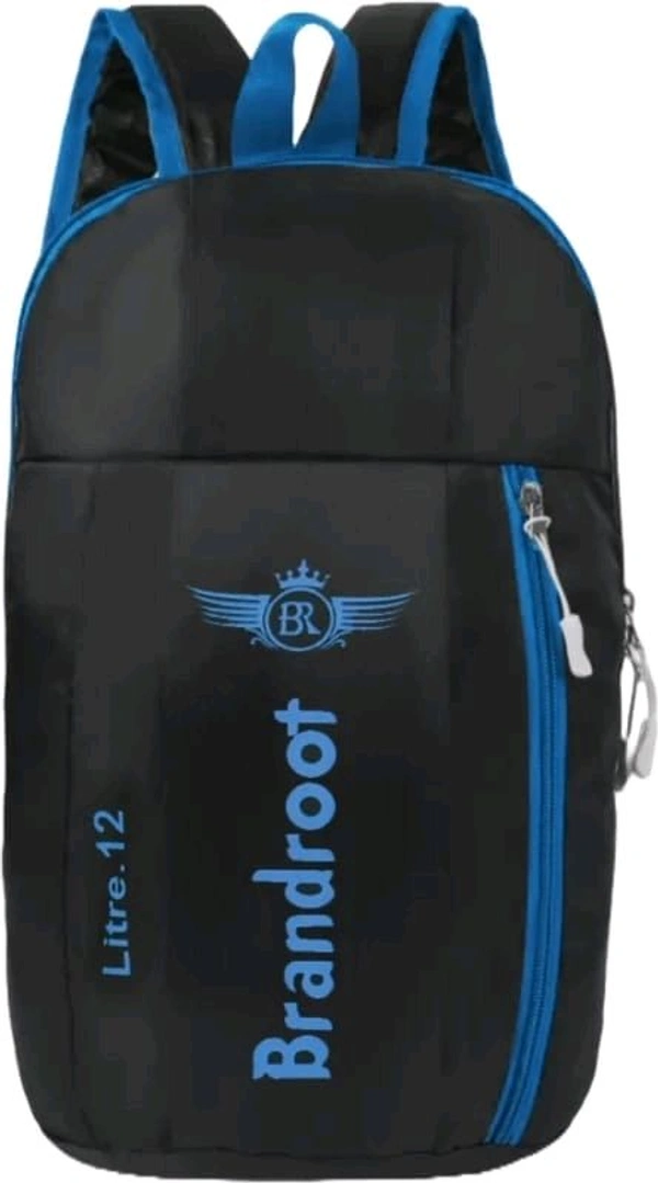 Brandroof Free Delivery  ₹186 WCP Daypack 12 L Small Backpack For Daily Use n0vqrt M 249 - Glacier, Free Size