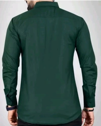 COCO MAPLE Free Delivery  ₹298 WCP Men Solid Casual Formal Shirt hvrcq4 M 335 - Hippie Green, XL