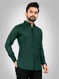 COCO MAPLE Free Delivery  ₹298 WCP Men Solid Casual Formal Shirt hvrcq4 M 335 - Hippie Green, XL