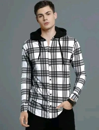 Nakoda Fashion Free Delivery  ₹258 WCP Men Full Sleeves Casual Shirt me10kh M 343 - White, XL