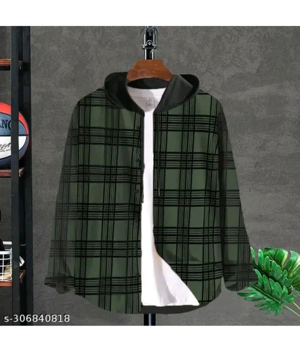 Nakoda Fashion Free Delivery  ₹258 WCP Men Full Sleeves Casual Shirt me10kh M 343 - Pine Green, XL