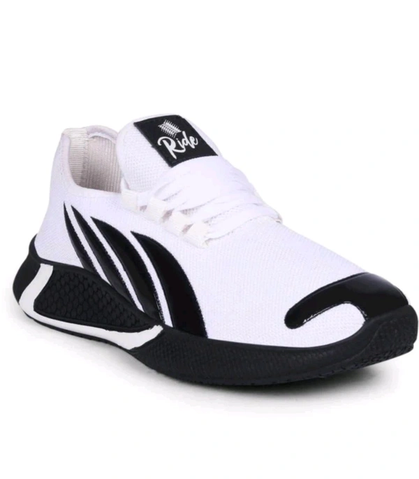 JOOTIYAPA INDIA Free Delivery  ₹282 WCP Casual Sneaker Shoes For Men ietsaj M 394 - White, 7