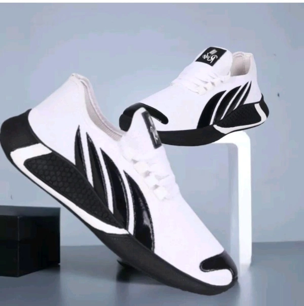 JOOTIYAPA INDIA Free Delivery  ₹282 WCP Casual Sneaker Shoes For Men ietsaj M 394 - White, 10